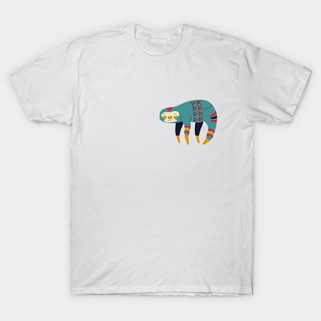 Sloth love T-Shirt by svaria